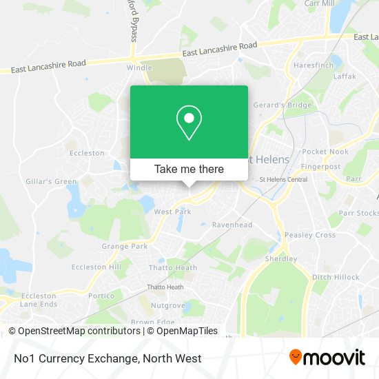 No1 Currency Exchange map