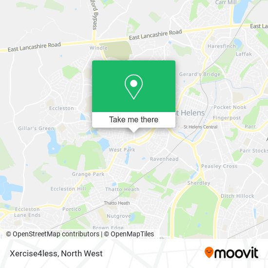 Xercise4less map