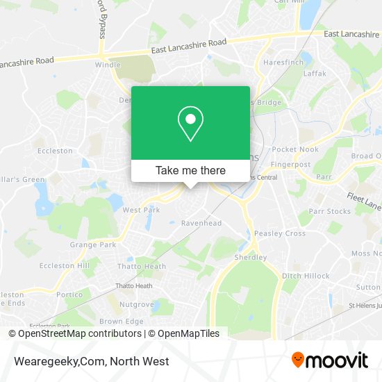 Wearegeeky,Com map