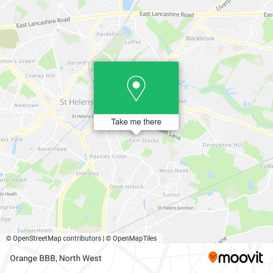 Orange BBB map