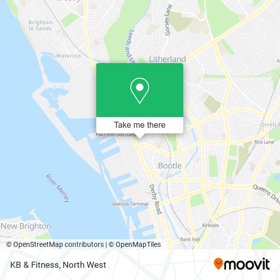 KB & Fitness map
