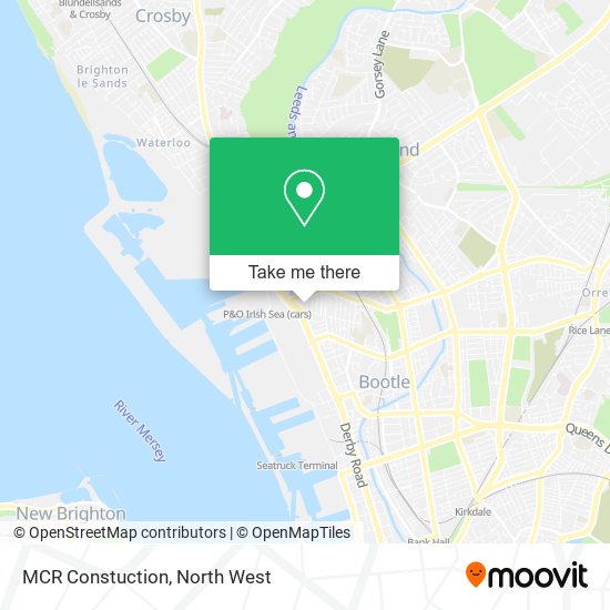 MCR Constuction map
