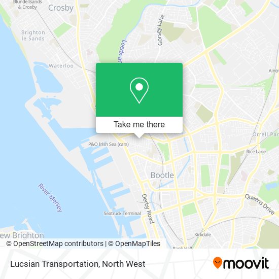 Lucsian Transportation map