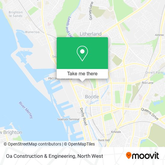 Oa Construction & Engineering map