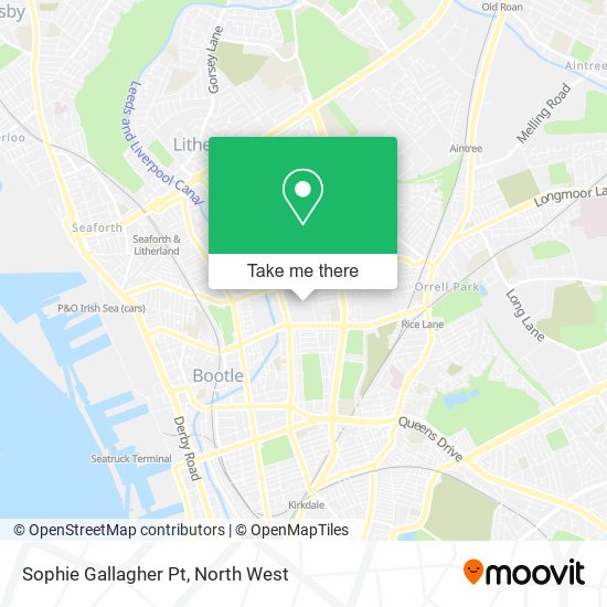 Sophie Gallagher Pt map