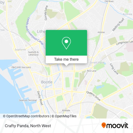 Crafty Panda map