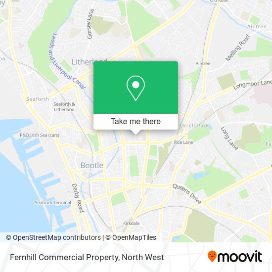 Fernhill Commercial Property map