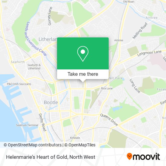 Helenmarie's Heart of Gold map
