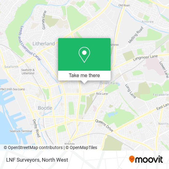 LNF Surveyors map