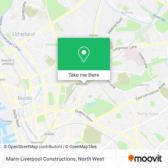 Marin Liverpool Constructions map