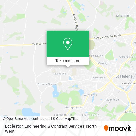 Eccleston Engineering & Contract Services map