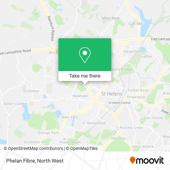 Phelan Fibre map
