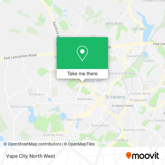 Vape City map