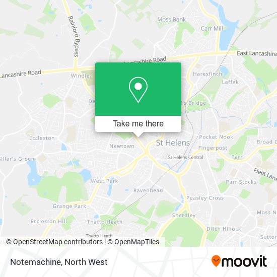 Notemachine map