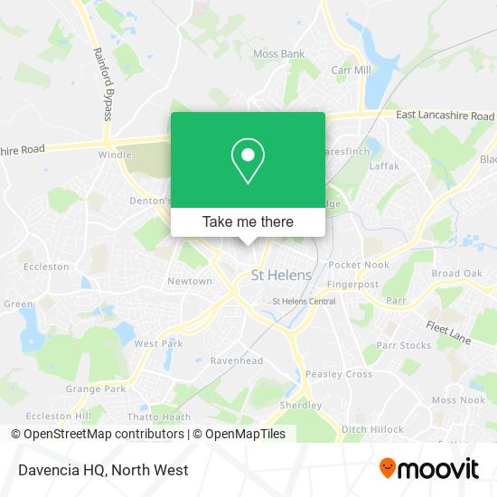 Davencia HQ map