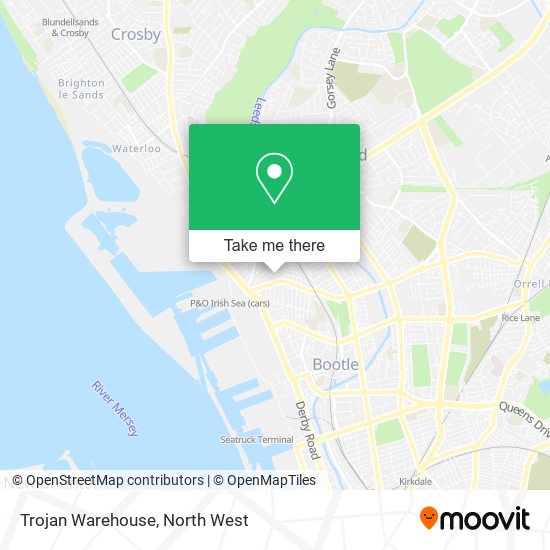Trojan Warehouse map