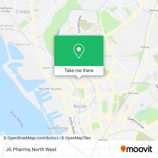 JG Pharma map