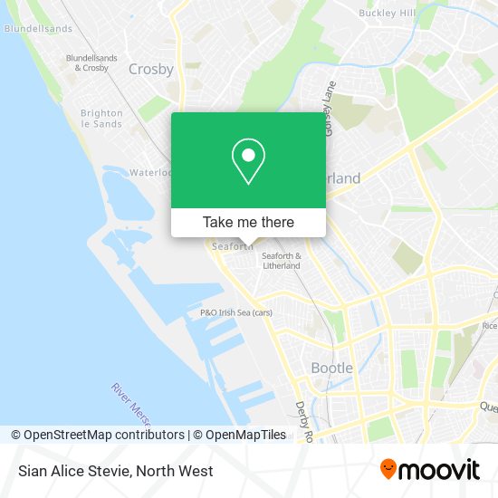 Sian Alice Stevie map