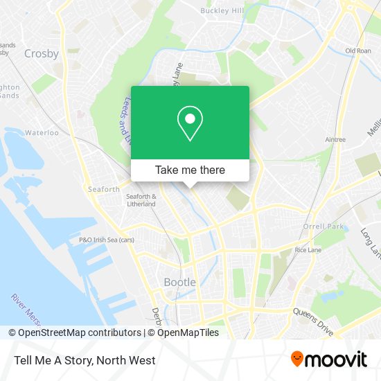 Tell Me A Story map