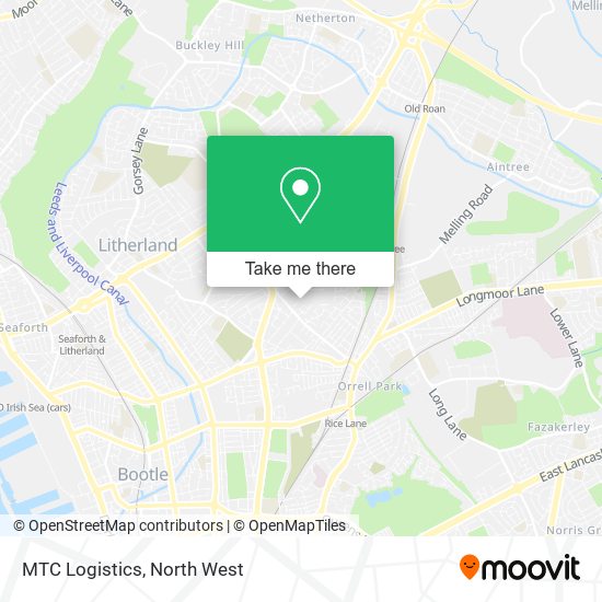 MTC Logistics map
