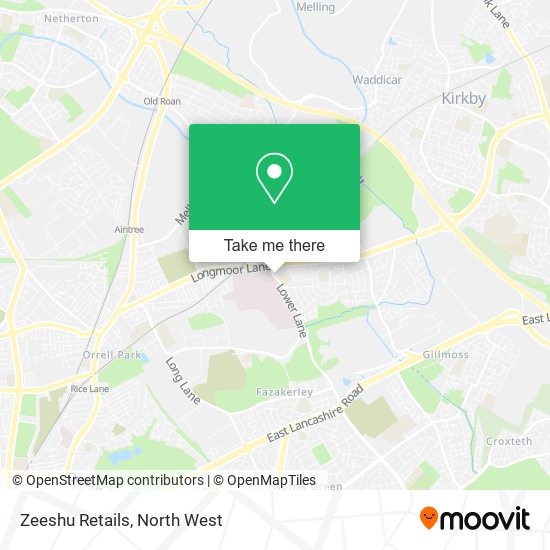 Zeeshu Retails map