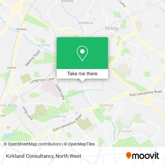 Kirkland Consultancy map