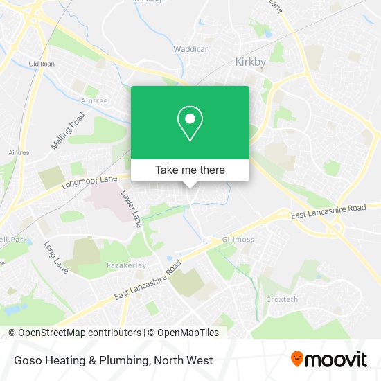 Goso Heating & Plumbing map