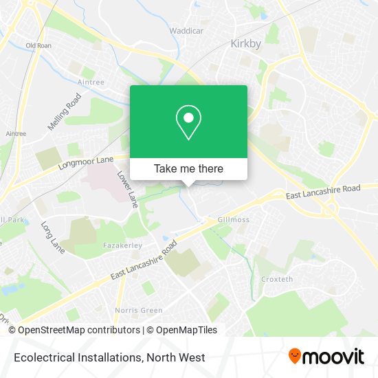 Ecolectrical Installations map
