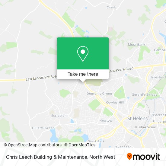 Chris Leech Building & Maintenance map