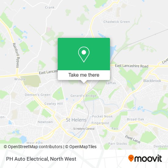 PH Auto Electrical map