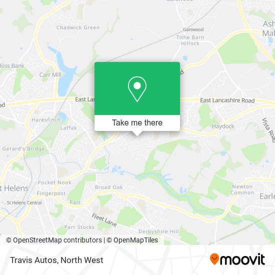 Travis Autos map