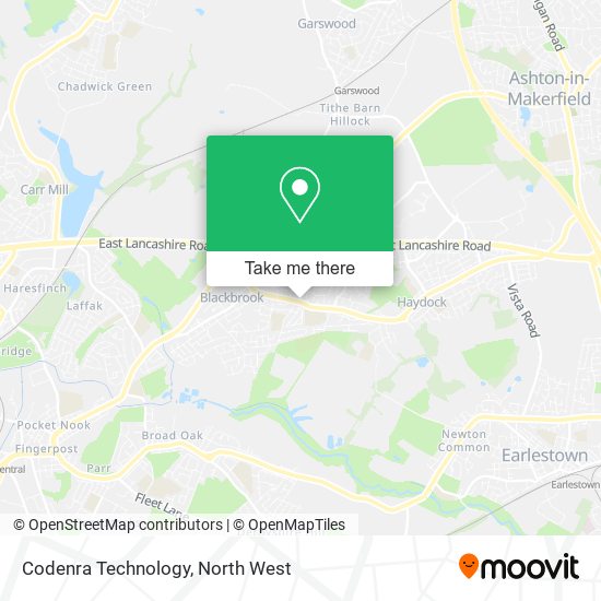Codenra Technology map