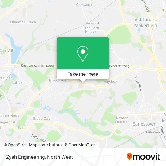 Zyah Engineering map