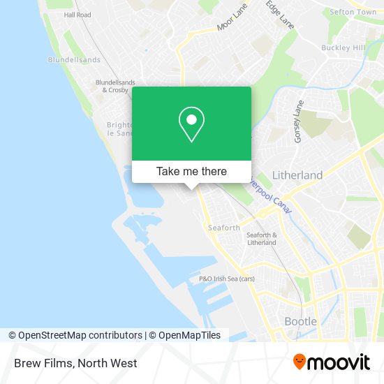 Brew Films map