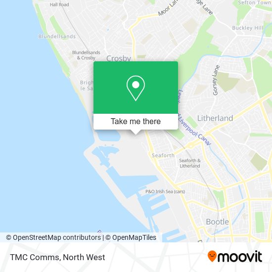 TMC Comms map