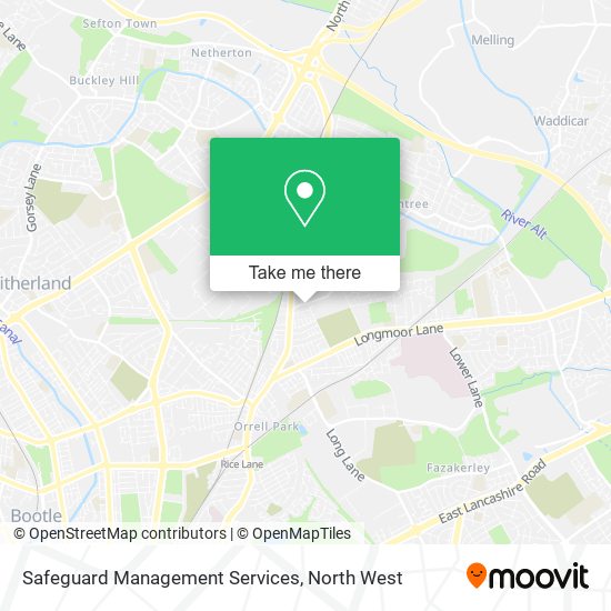 Safeguard Management Services map