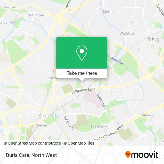 Buria Care map