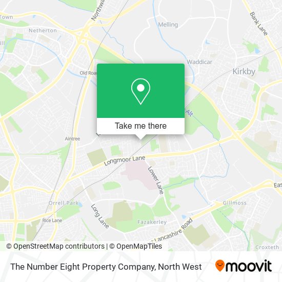 The Number Eight Property Company map