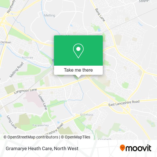 Gramarye Heath Care map