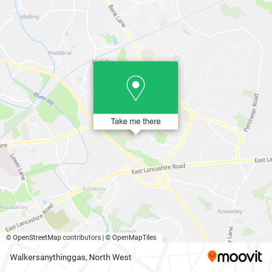 Walkersanythinggas map
