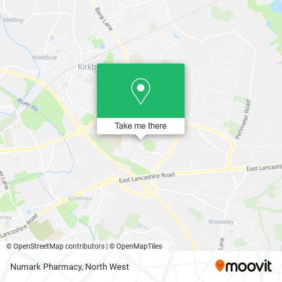 Numark Pharmacy map