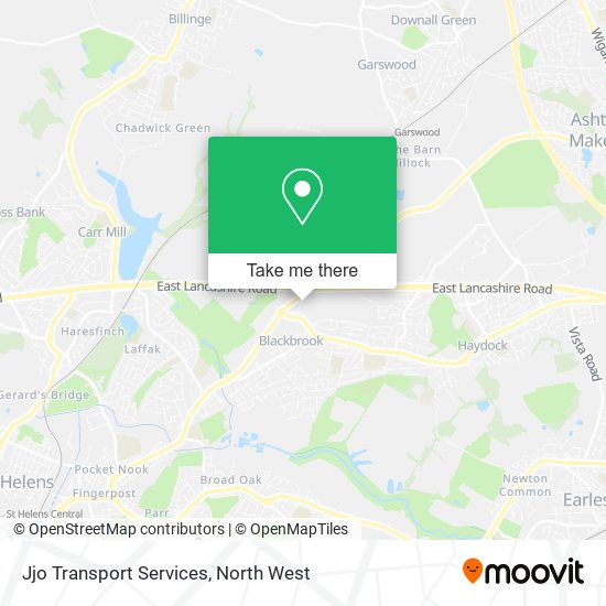 Jjo Transport Services map