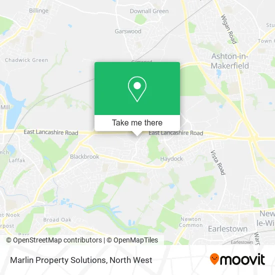 Marlin Property Solutions map