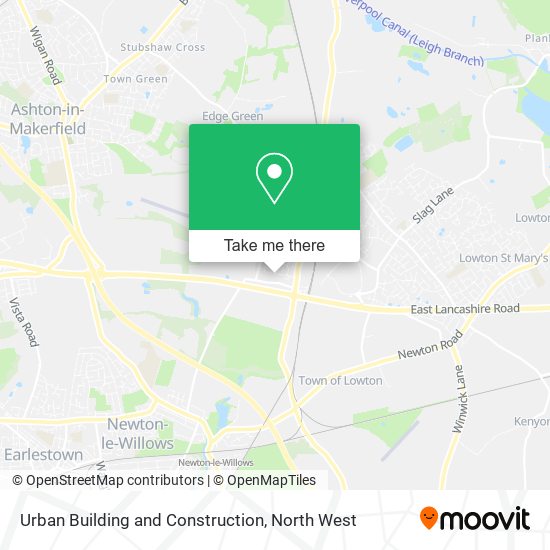 Urban Building and Construction map