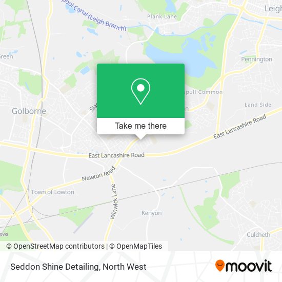 Seddon Shine Detailing map