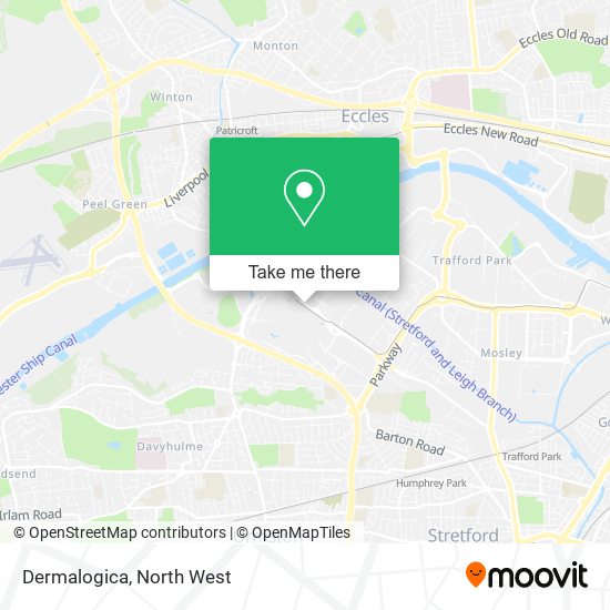 Dermalogica map