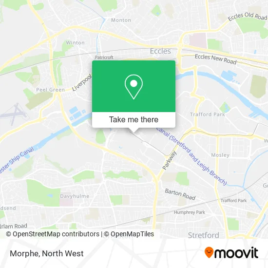 Morphe map