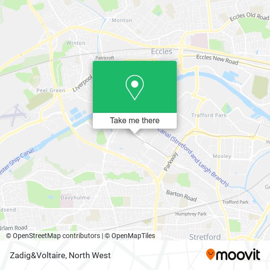 Zadig&Voltaire map