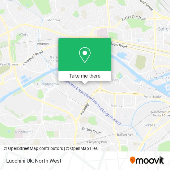 Lucchini Uk map