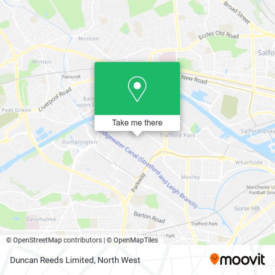 Duncan Reeds Limited map